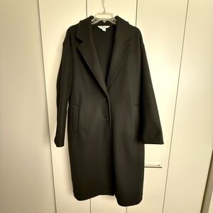 Long Old Navy Wool Coat